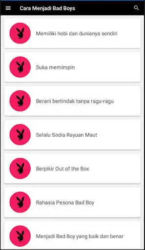 Play Cara Menjadi Bad Boys  and enjoy Cara Menjadi Bad Boys with UptoPlay