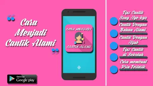 Play Cara Menjadi Cantik - Tips Cantik Alami 2020  and enjoy Cara Menjadi Cantik - Tips Cantik Alami 2020 with UptoPlay