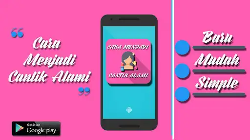 Play Cara Menjadi Cantik - Tips Cantik Alami 2020 as an online game Cara Menjadi Cantik - Tips Cantik Alami 2020 with UptoPlay