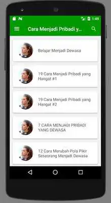 Play Cara Menjadi Pribadi yang Dewasa