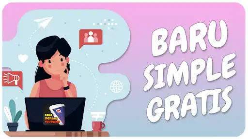 Play Cara Menjadi Youtuber Terbaru as an online game Cara Menjadi Youtuber Terbaru with UptoPlay