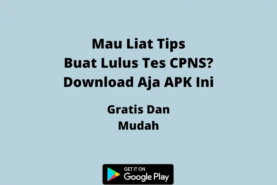 Play Cara Mudah Lulus Tes CPNS as an online game online Cara Mudah Lulus Tes CPNS with UptoPlay Play Cara Mudah Lulus Tes CPNS as an online game Cara Mudah Lulus Tes CPNS with UptoPlay