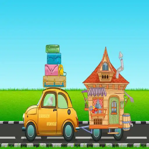 Free play online Car And Caravan Escape  APK