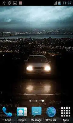 Play Car and Rain