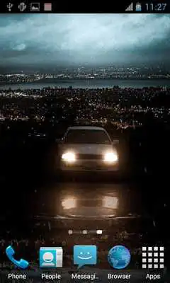 Play Car and Rain