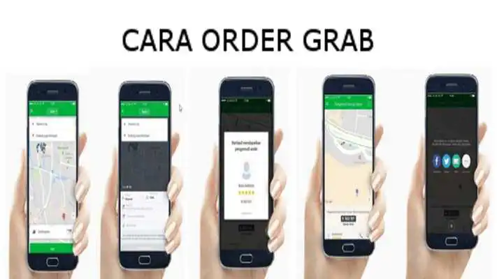 Play Cara Order/Pesan GRAB