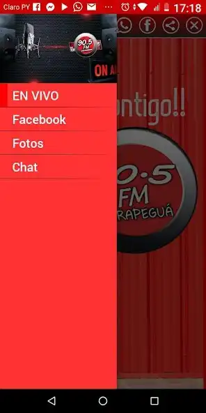 Play CARAPEGUÁ FM as an online game CARAPEGUÁ FM with UptoPlay
