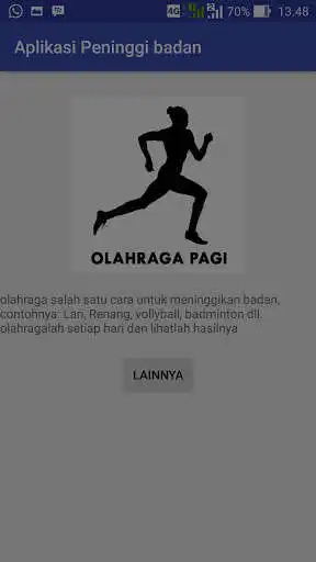 Play Cara Peninggi Badan as an online game Cara Peninggi Badan with UptoPlay