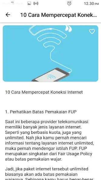Play Cara Percepat Koneksi Internet  and enjoy Cara Percepat Koneksi Internet with UptoPlay
