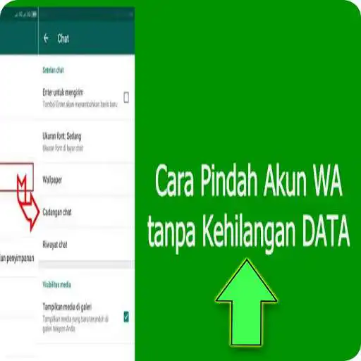 Play Cara Pindah WA Ke HP Baru APK