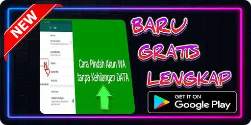 Play Cara Pindah WA Ke HP Baru  and enjoy Cara Pindah WA Ke HP Baru with UptoPlay