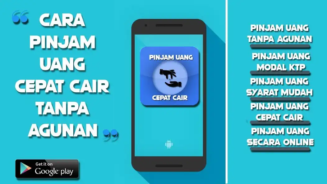 Play Cara Pinjam Uang Cepat Cair  and enjoy Cara Pinjam Uang Cepat Cair with UptoPlay