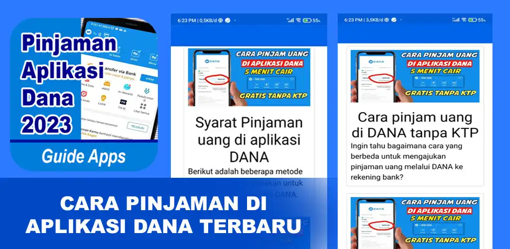 Play Cara Pinjam Uang di DANA as an online game Cara Pinjam Uang di DANA with UptoPlay