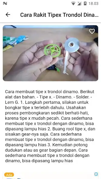 Play Cara Rakit Tipex Trondol Dinam  and enjoy Cara Rakit Tipex Trondol Dinam with UptoPlay