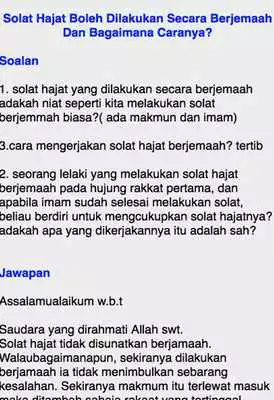 Play CARA SOLAT HAJAT 2019