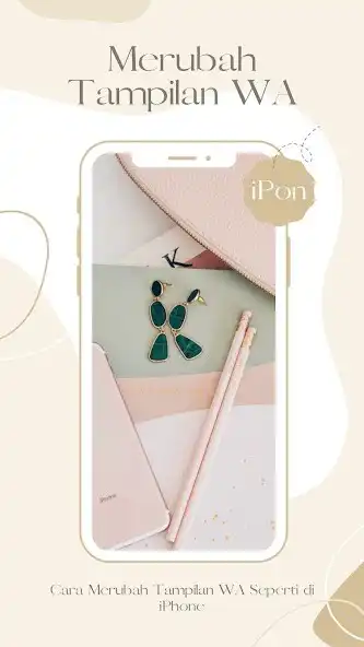 Play Cara Tampilan WA Seperti iPon as an online game Cara Tampilan WA Seperti iPon with UptoPlay