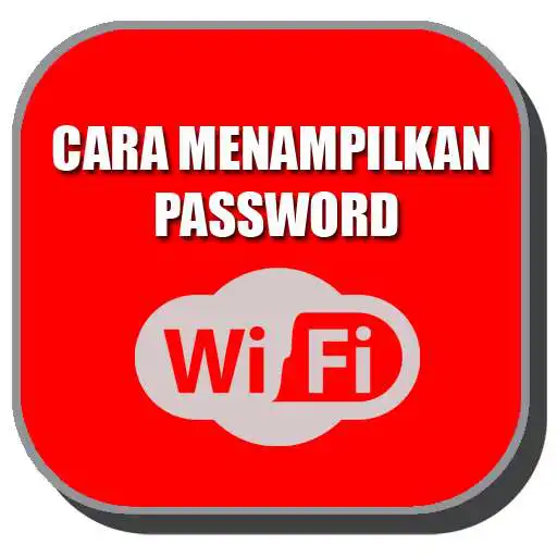 Play Cara Tampilkan Password Wifi APK