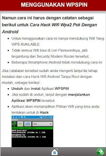 Play Cara Tampilkan Password Wifi as an online game Cara Tampilkan Password Wifi with UptoPlay