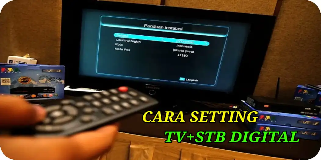 Play Cara Ubah TV Analog Ke Digital as an online game Cara Ubah TV Analog Ke Digital with UptoPlay