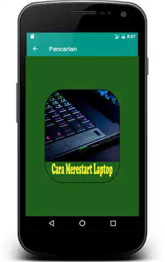 Play Cara untuk Merestart Komputer as an online game Cara untuk Merestart Komputer with UptoPlay