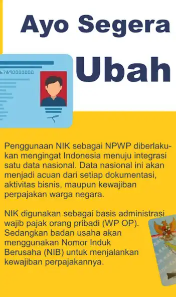 Play Cara Validasi NIK Jadi NPWP as an online game Cara Validasi NIK Jadi NPWP with UptoPlay