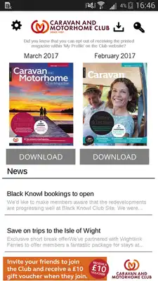 Play Caravan and Motorhome Club Mag