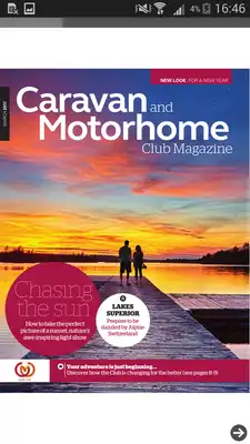 Play Caravan and Motorhome Club Mag