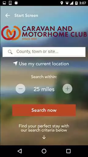 Play Caravan and Motorhome Club UK