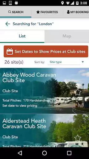 Play Caravan and Motorhome Club UK