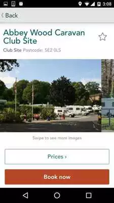 Play Caravan and Motorhome Club UK