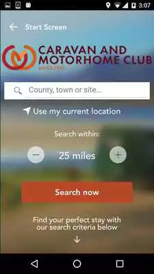 Play Caravan and Motorhome Club UK