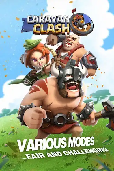 Play Caravan Clash  and enjoy Caravan Clash with UptoPlay