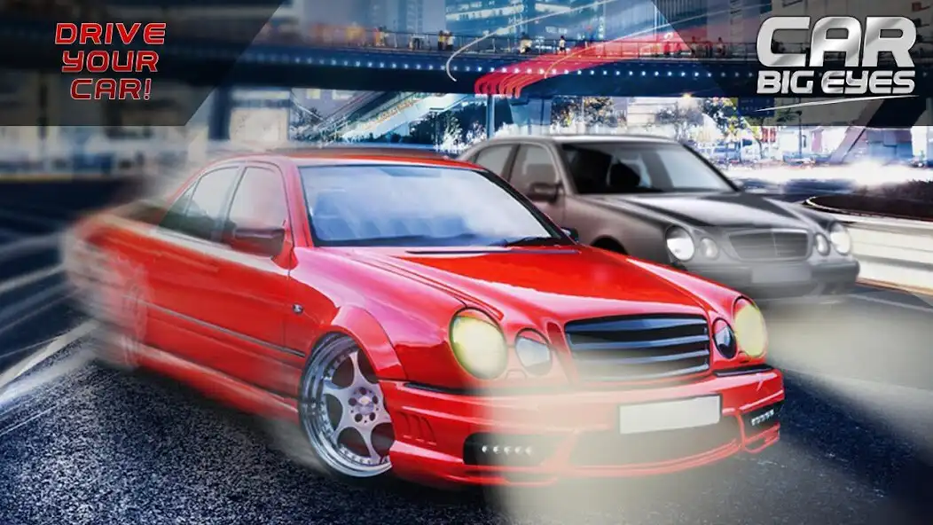 Play Car Big Eyes as an online game Car Big Eyes with UptoPlay