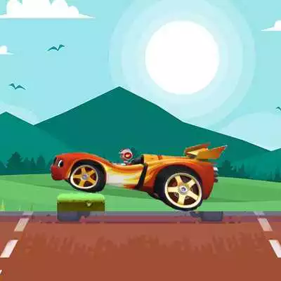 Play Car Blase and monsters speed Play Car Blase and monsters speed