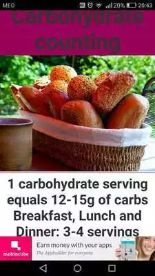 Play Carbohydrate counting Play Carbohydrate counting