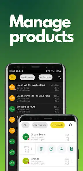 Play Carbok: Carbohydrates Counting as an online game Carbok: Carbohydrates Counting with UptoPlay
