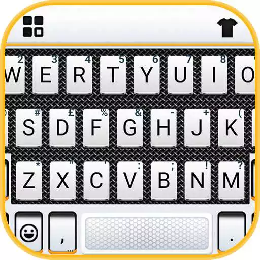 Play Carbon 3d Tech Keyboard Theme APK