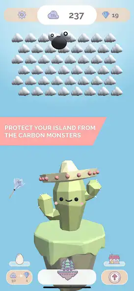 Play Carbon Chaos - Clean  Collect  and enjoy Carbon Chaos - Clean  Collect with UptoPlay