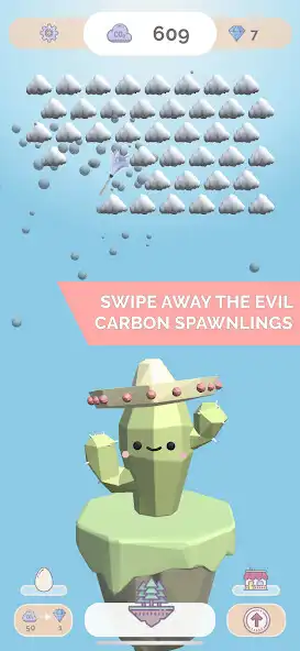 Play Carbon Chaos - Clean  Collect as an online game Carbon Chaos - Clean  Collect with UptoPlay