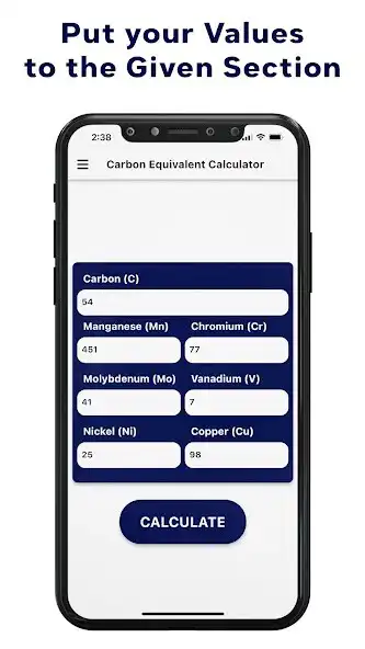 Play Carbon Equivalent Calculator as an online game online Carbon Equivalent Calculator with UptoPlay Play Carbon Equivalent Calculator as an online game Carbon Equivalent Calculator with UptoPlay