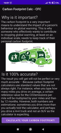 Play Carbon Footprint Calculator  and enjoy Carbon Footprint Calculator with UptoPlay