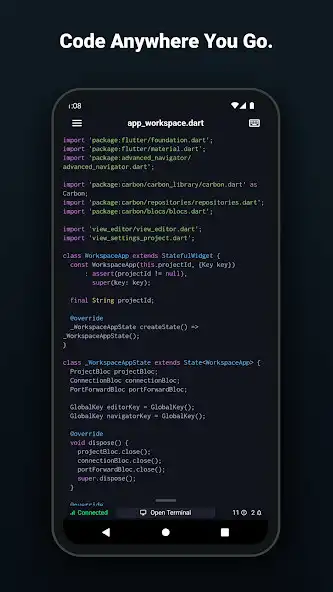 Play Carbon - SSH Code Editor  and enjoy Carbon - SSH Code Editor with UptoPlay