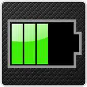 Free play online Carbon-style Battery Widge APK