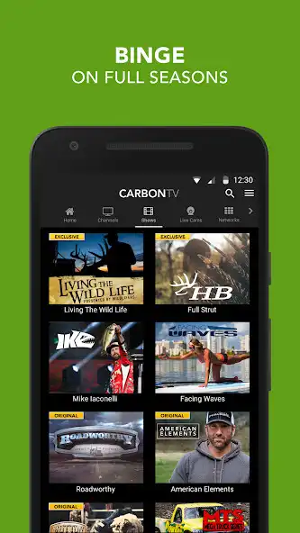 Play CarbonTV and enjoy CarbonTV with UptoPlay Play CarbonTV and enjoy CarbonTV with UptoPlay