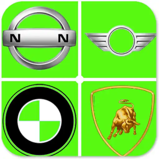 Play car brand logo guess quiz APK