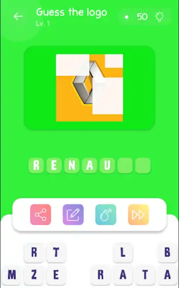 Play car brand logo guess quiz  and enjoy car brand logo guess quiz with UptoPlay