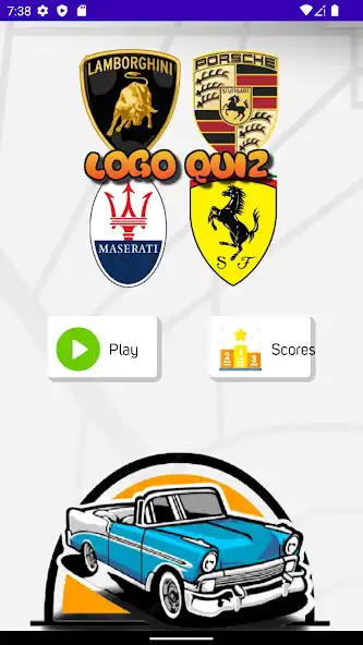 Play Car Brand Quiz- Car Logos 2023  and enjoy Car Brand Quiz- Car Logos 2023 with UptoPlay