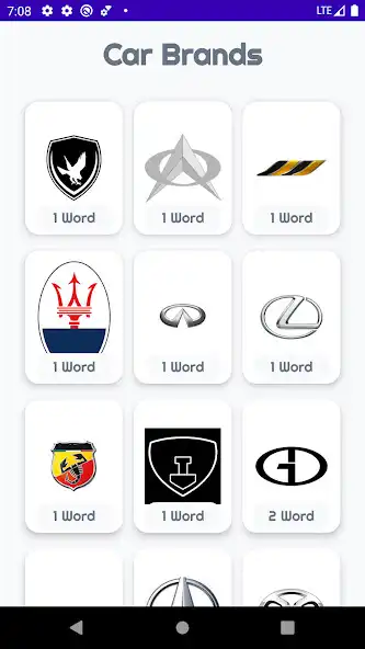 Play Car Brand Test- Car Logo Quiz as an online game Car Brand Test- Car Logo Quiz with UptoPlay