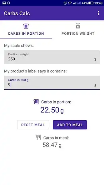 Play Carbs Calc  and enjoy Carbs Calc with UptoPlay