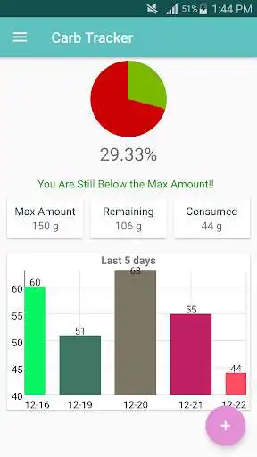 Play APK Carb Tracker  and enjoy Carb Tracker with UptoPlay com.musta.mustafa.carbtracker